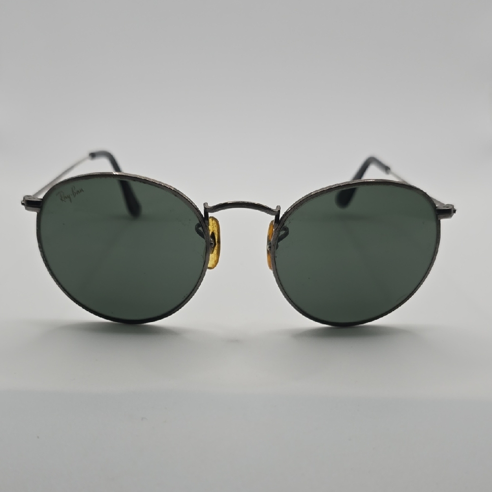 Ray-Ban Vintage B&L Classic Round Sunglasses